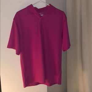 Pink Polo